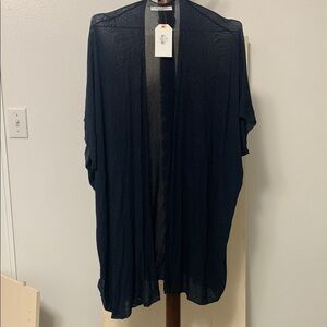 Chris & Carol Navy Blue Cardigan